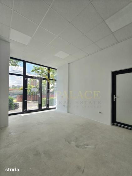Spatiu comercial premium117 mp || Renovat-vitrina deschidere 12 m - 1