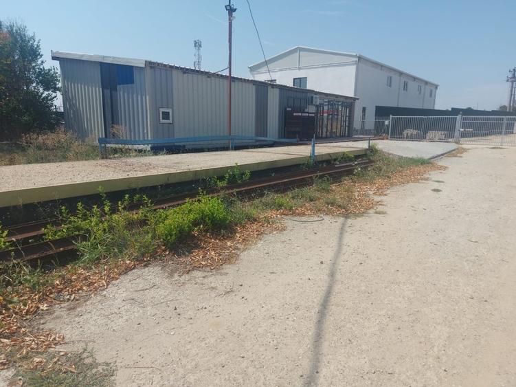 Spațiu industrial, de 2,000 mp, în Ciolpani