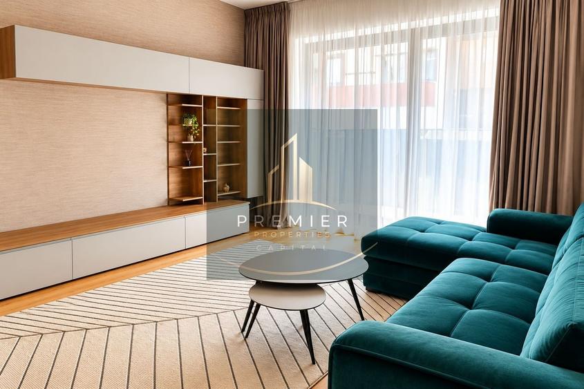 Apartament cu 2 camere decomandat, mobilat în Herăstrău