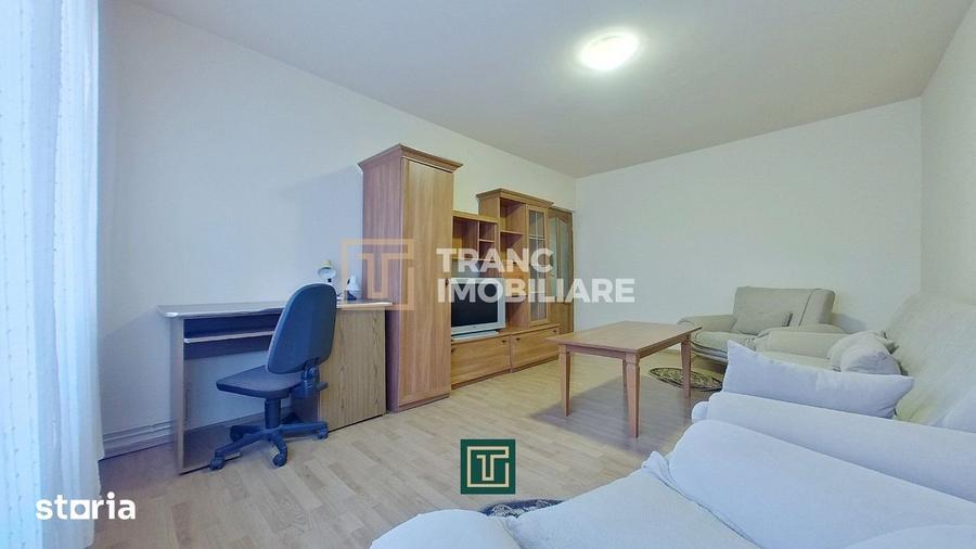 Apartament cu 2 camere decomandat, mobilat în Podgoria