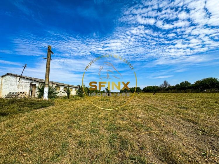 Spațiu industrial, de 62,000 mp, în Chiselet