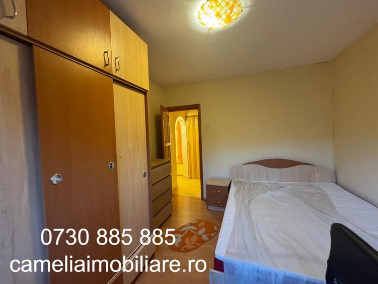 Garsonieră decomandată, mobilată în Lujerului