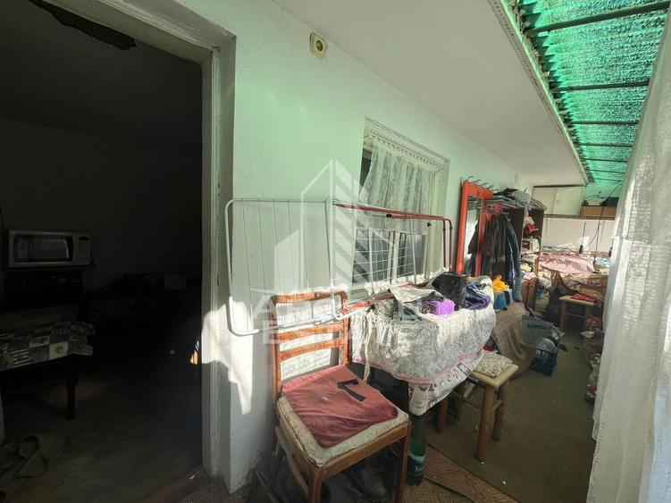 Casă individuală cu 2 camere cu Canalizare în Chișoda