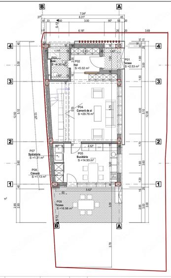Casă cu Teren 210 Mp în Micro 17
