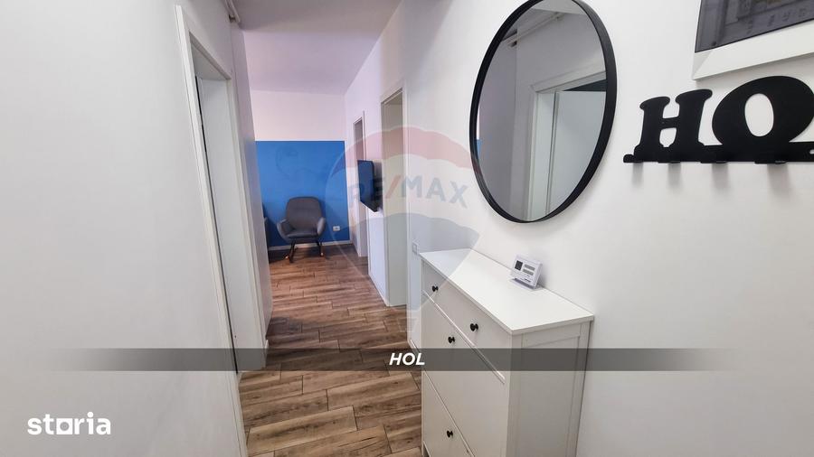 Apartament cu 3 camere, mobilat în Orașul Vechi