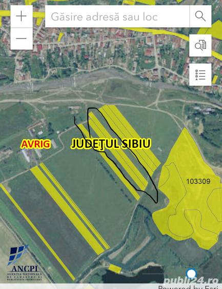 Teren de 10000 mp, în Central