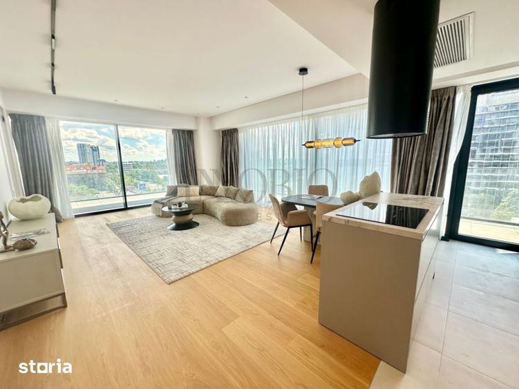 Apartament 4 Camere | Terasa 100 MP | One Floreasca Towers - 7
