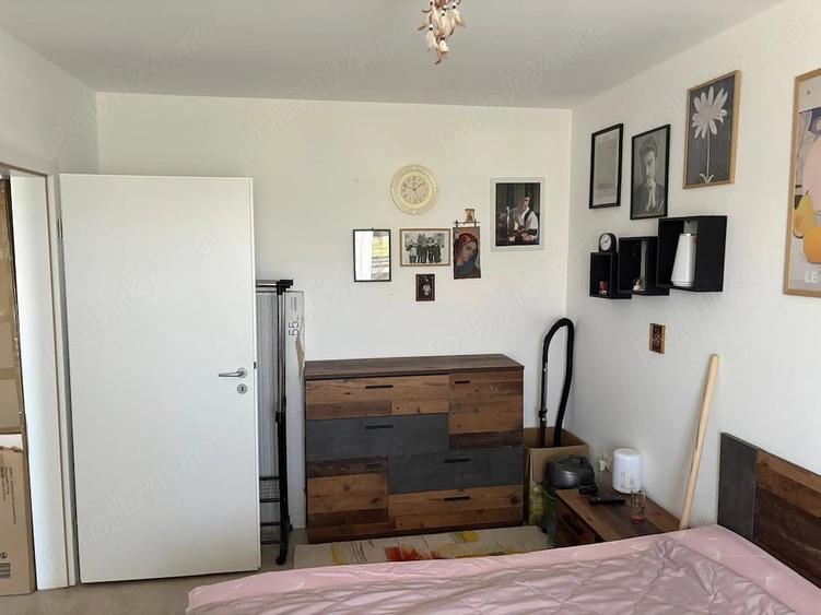 Apartament cu 2 camere semidecomandat în Chișoda