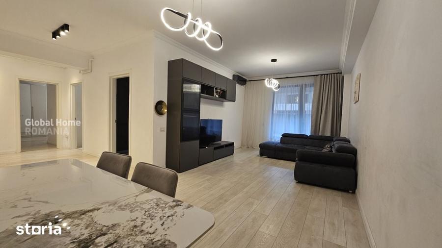 Apartament cu 3 camere în Central