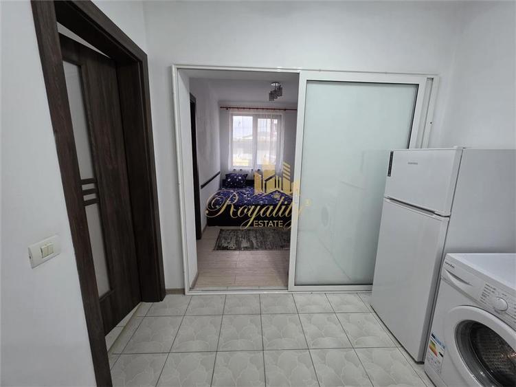 Apartament cu 2 camere nedecomandat, mobilat în Giroc