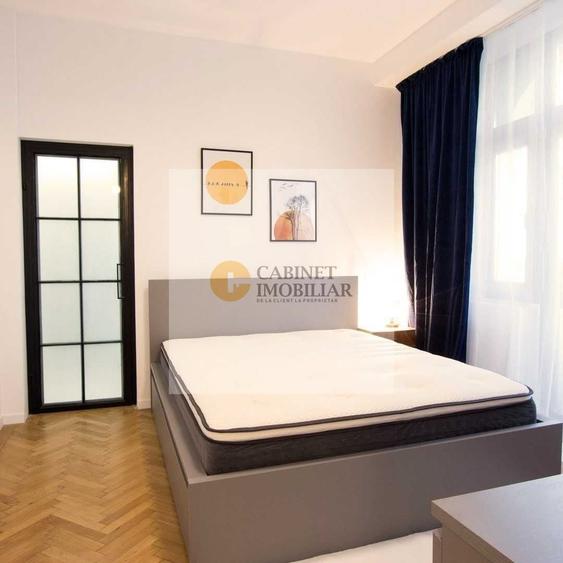 Apartament cu 3 camere decomandat, mobilat în Universitate
