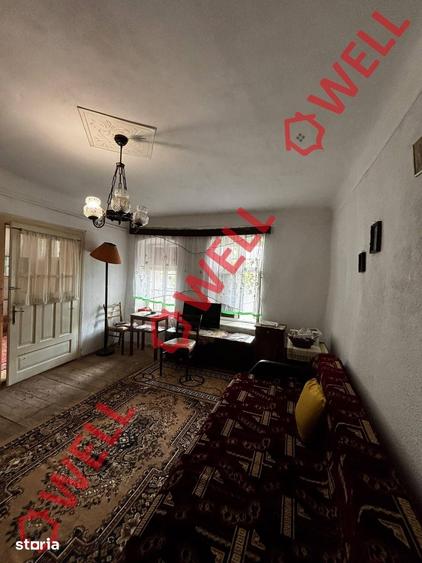 Casă cu 2 camere cu Teren 493 Mp în Bunești