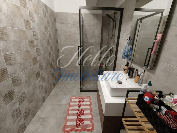 Apartament cu 2 camere semidecomandat, mobilat în Florești