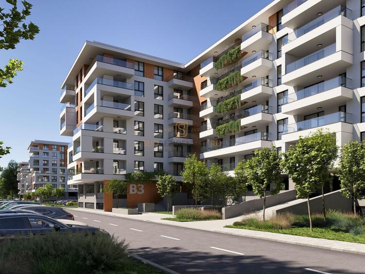 Apartament modern cu o camera, etaj intermediar | Splaiul Unirii - 7
