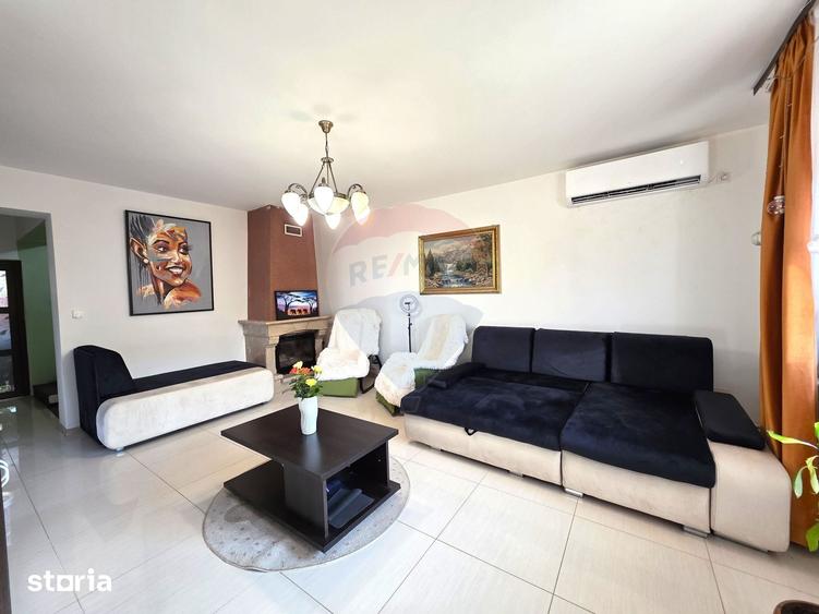 Casă cu 4 camere cu Teren 680 Mp în Costești