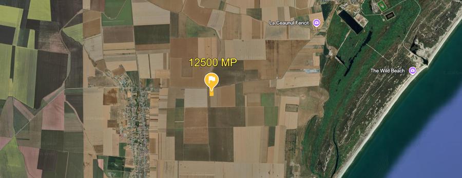 Teren agricol extravilan de 12500 mp, în Corbu