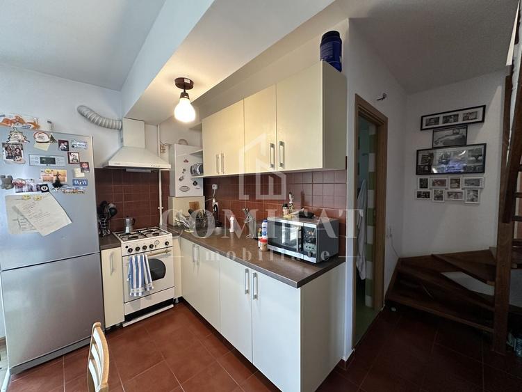 Apartament cu 3 camere semidecomandat, mobilat în Mănăștur — fotografia 3