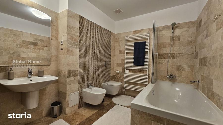 Apartament cu 4 camere, mobilat în Nord
