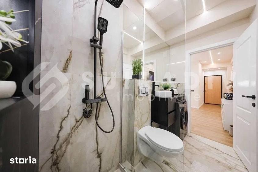 Apartament cu 2 camere semidecomandat în Central