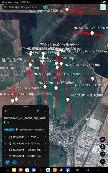 Oportunitate de investitie 12,24 hectare teren extravilan Miroslava, Iasi - 1