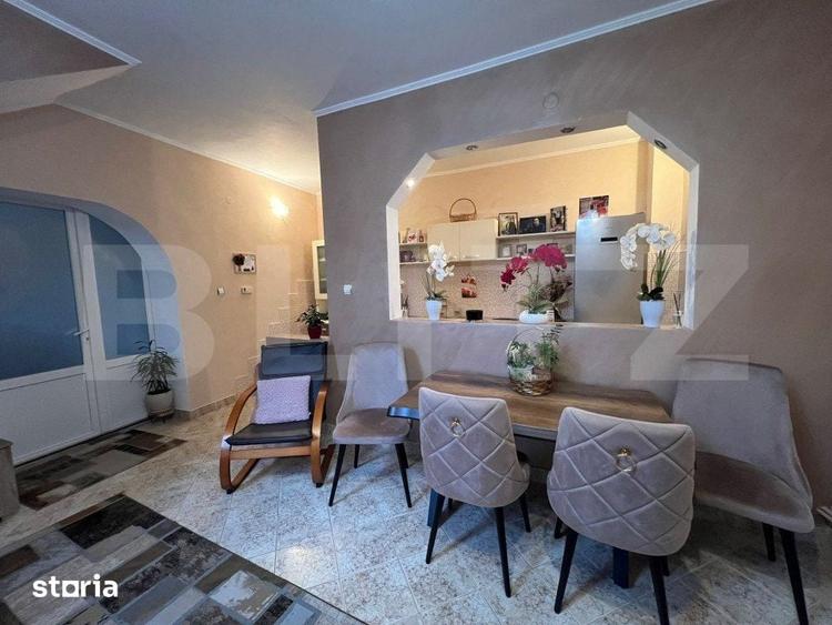 Casă cu 6 camere cu Teren 345 Mp în Titulescu