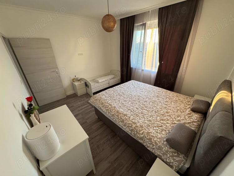 Apartament cu 2 camere semidecomandat în Chișoda