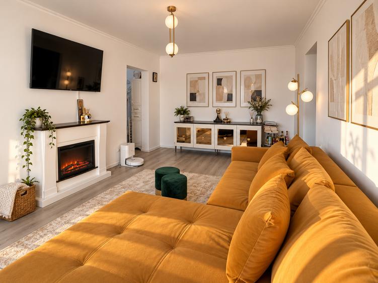Apartament cu 2 camere decomandat în Bucur Obor