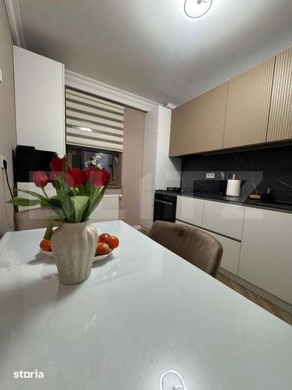 Apartament cu 2 camere în Tudor