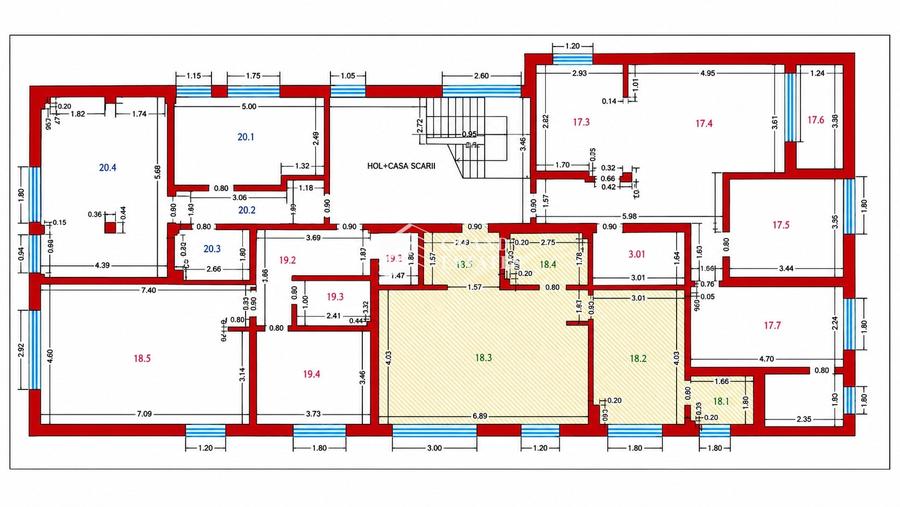 Apartament cu 2 camere decomandat în Otopeni