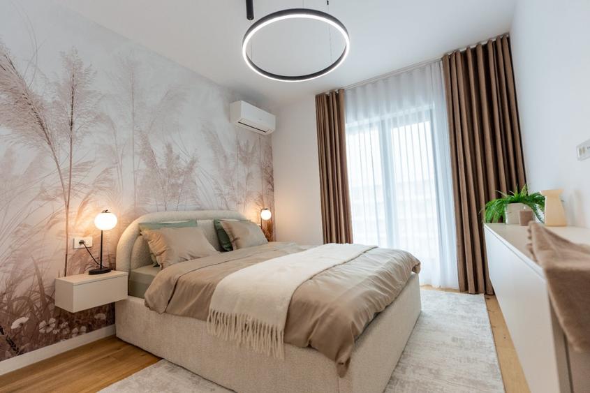 Apartament cu 2 camere decomandat, mobilat în Pipera