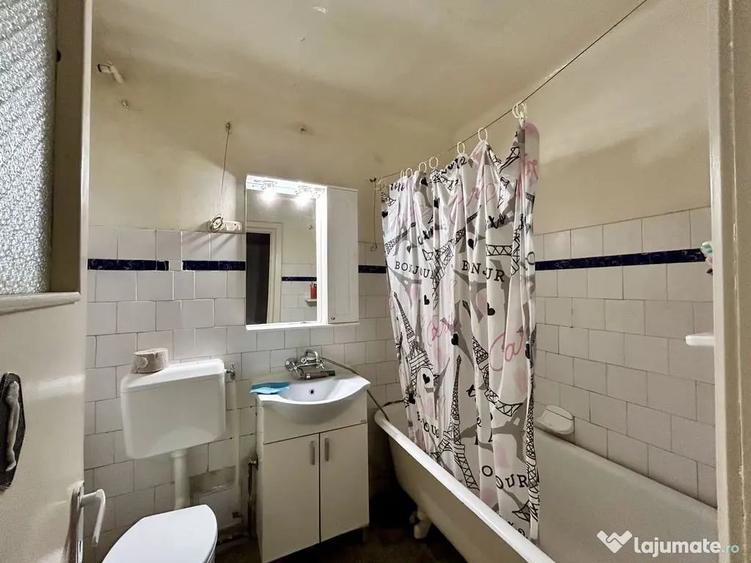 Apartament cu 2 camere semidecomandat în Central