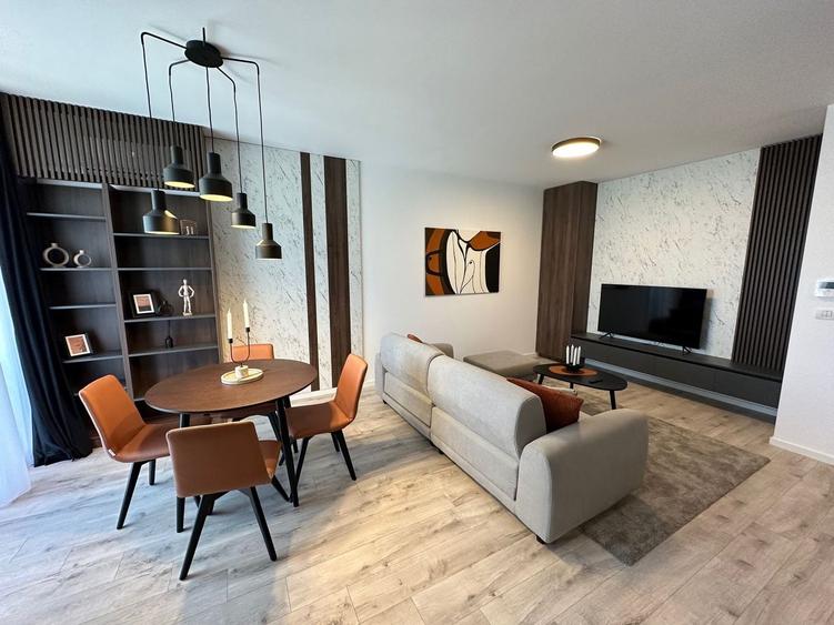 Apartament cu 2 camere decomandat, mobilat în Aradului
