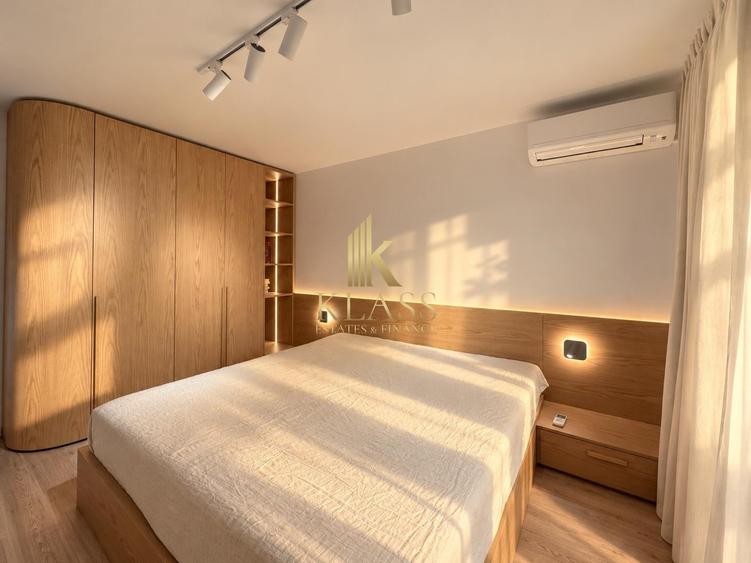 Apartament cu 2 camere semidecomandat, mobilat în Barbu Văcărescu