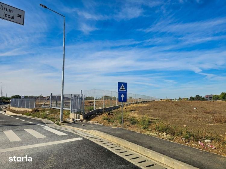 Spațiu comercial, de 4,700 mp, în Brănești