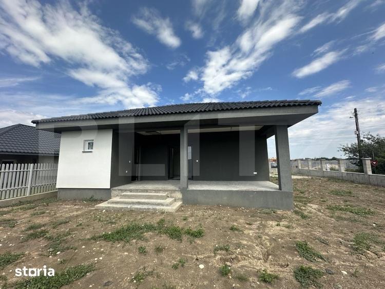 Casă cu 3 camere cu Teren 450 Mp în Lazuri