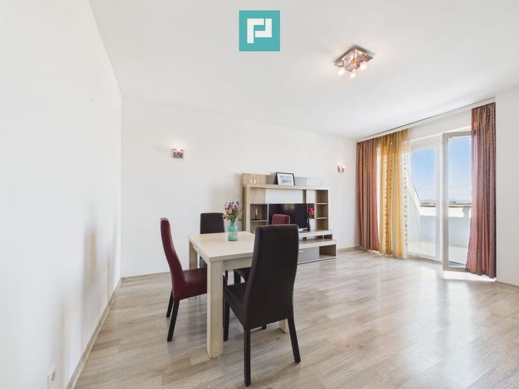 Apartament cu 3 camere semidecomandat în UTA
