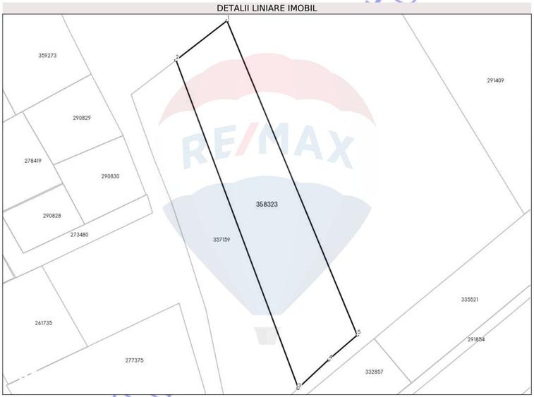 Teren extravilan 3,200mp Chinteni UAT Cluj-Napoca - 1