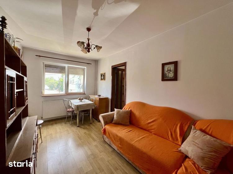 Apartament cu 3 camere semidecomandat, mobilat în Șagului