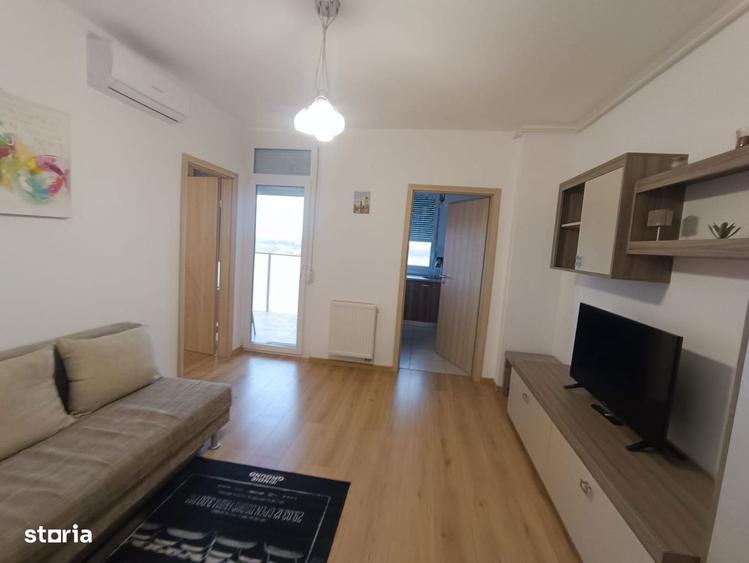 Apartament cu 2 camere, mobilat în Micălaca