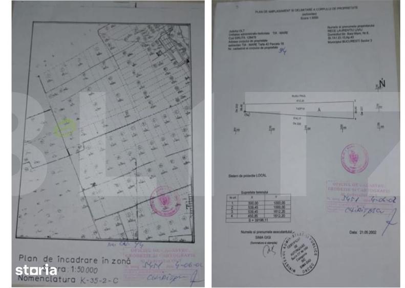 OPORTUNITATE EXCELENTA PROIECT PANOURI FOTOVOLTAICE-TIA MARE 3,92 HA - 1