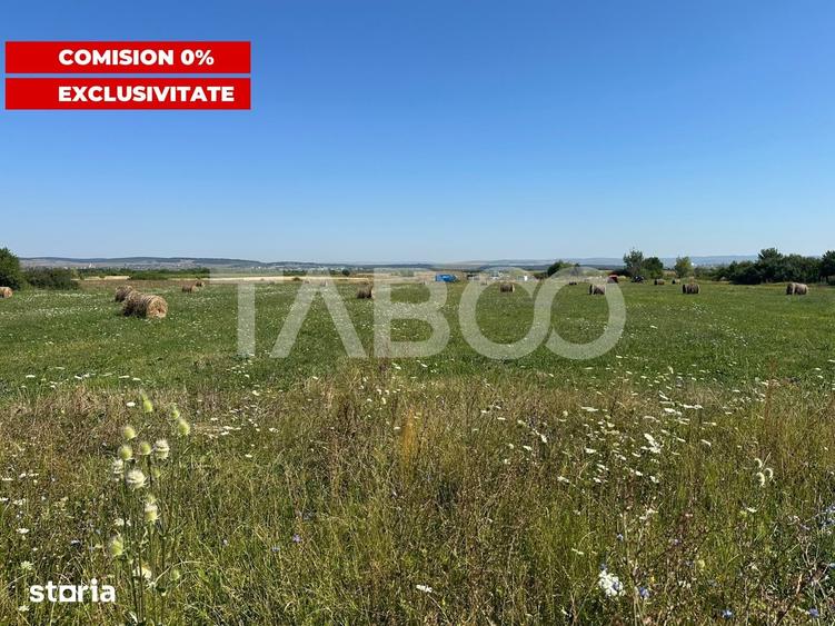 Teren de 1800 mp, în Poplaca