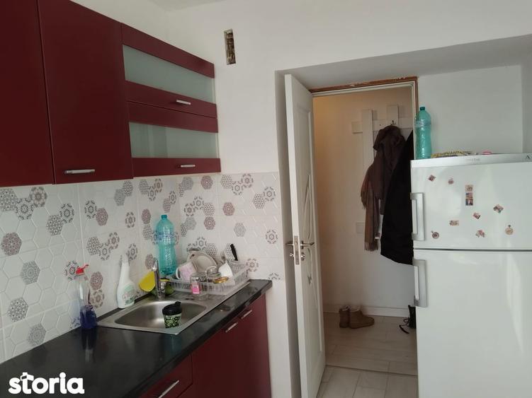 Apartament cu 2 camere nedecomandat în Vest