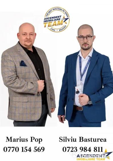 Apartament cu 2 camere decomandat în Zărnești