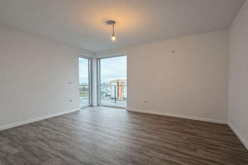 Apartament cu 2 camere decomandat în Giroc — fotografia 1