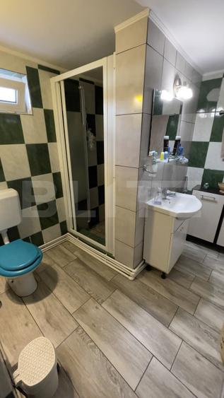 Casă individuală cu 3 camere cu Canalizare în Mărăcineni