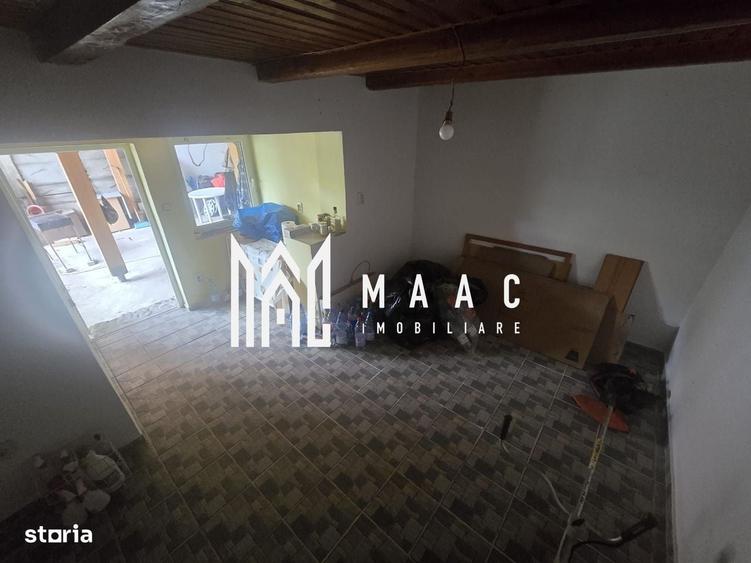 Casă cu 3 camere decomandat cu Teren 700 Mp în Aciliu
