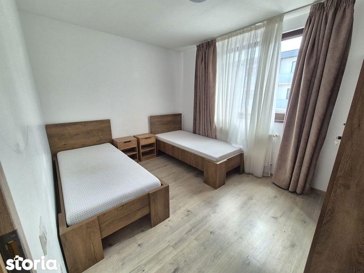 Apartament cu 2 camere, mobilat în Central