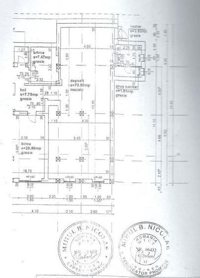 Spațiu comercial, de 300 mp, în Vlahuță