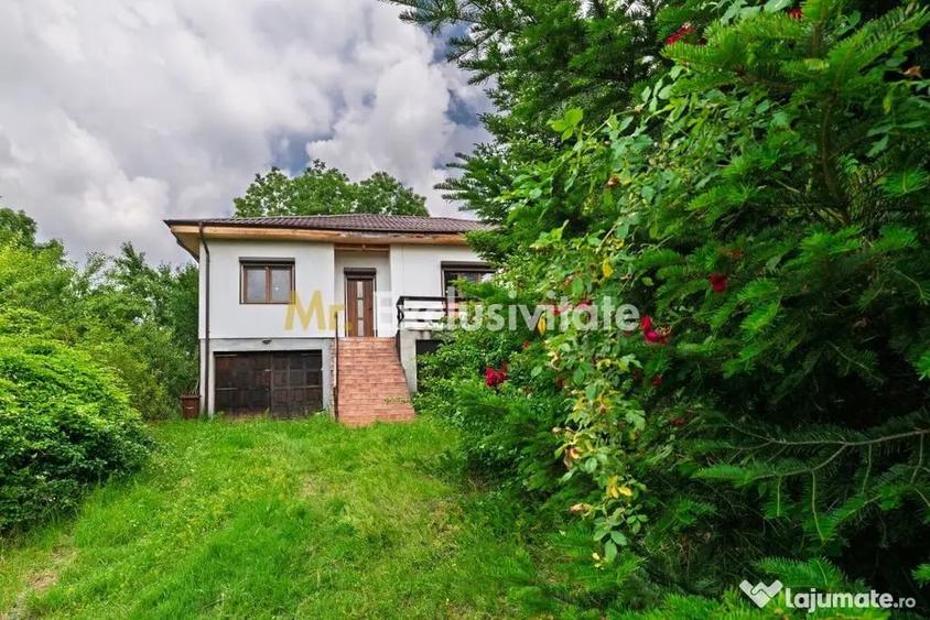 Casă cu 3 camere cu Teren 6290 Mp în Corbi