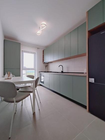 Apartament cu 2 camere decomandat în Cristian